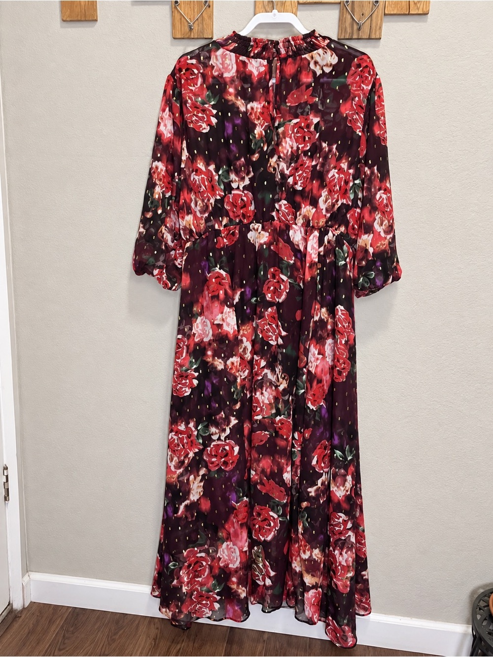 Torrid Size 3 Floral Maxi Dress